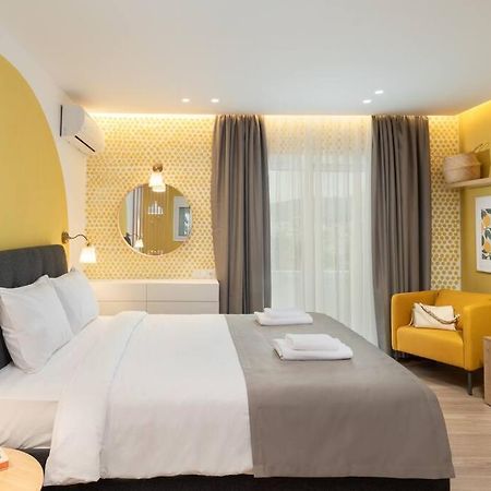 Citrus Home- Στούντιο Με Θέα Στο Κέντρο Της Πόλης 圣尼古拉奥斯 外观 照片