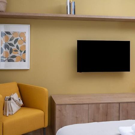 Citrus Home- Στούντιο Με Θέα Στο Κέντρο Της Πόλης 圣尼古拉奥斯 外观 照片