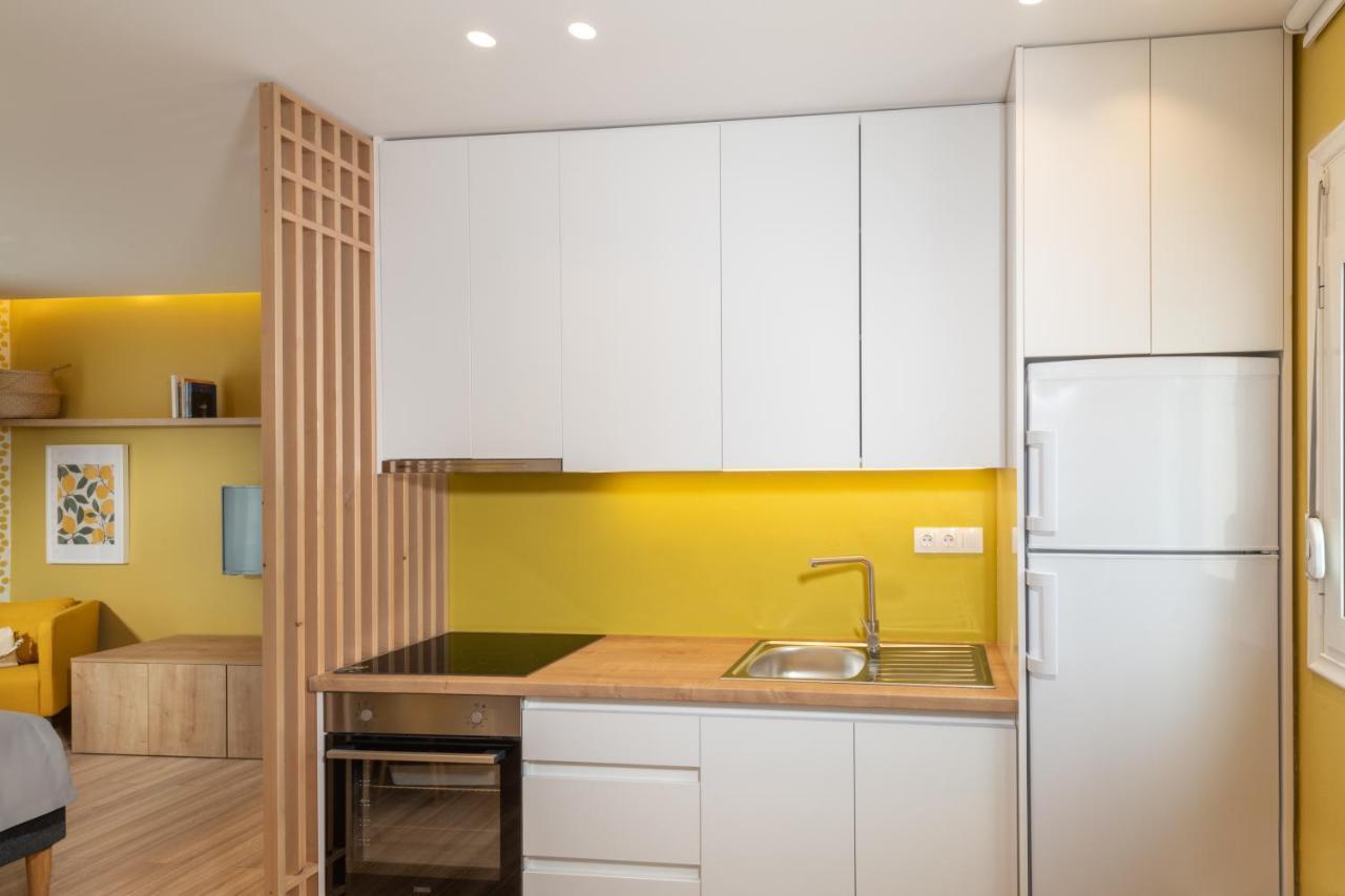Citrus Home- Στούντιο Με Θέα Στο Κέντρο Της Πόλης 圣尼古拉奥斯 外观 照片