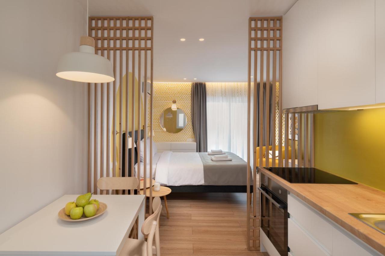 Citrus Home- Στούντιο Με Θέα Στο Κέντρο Της Πόλης 圣尼古拉奥斯 外观 照片