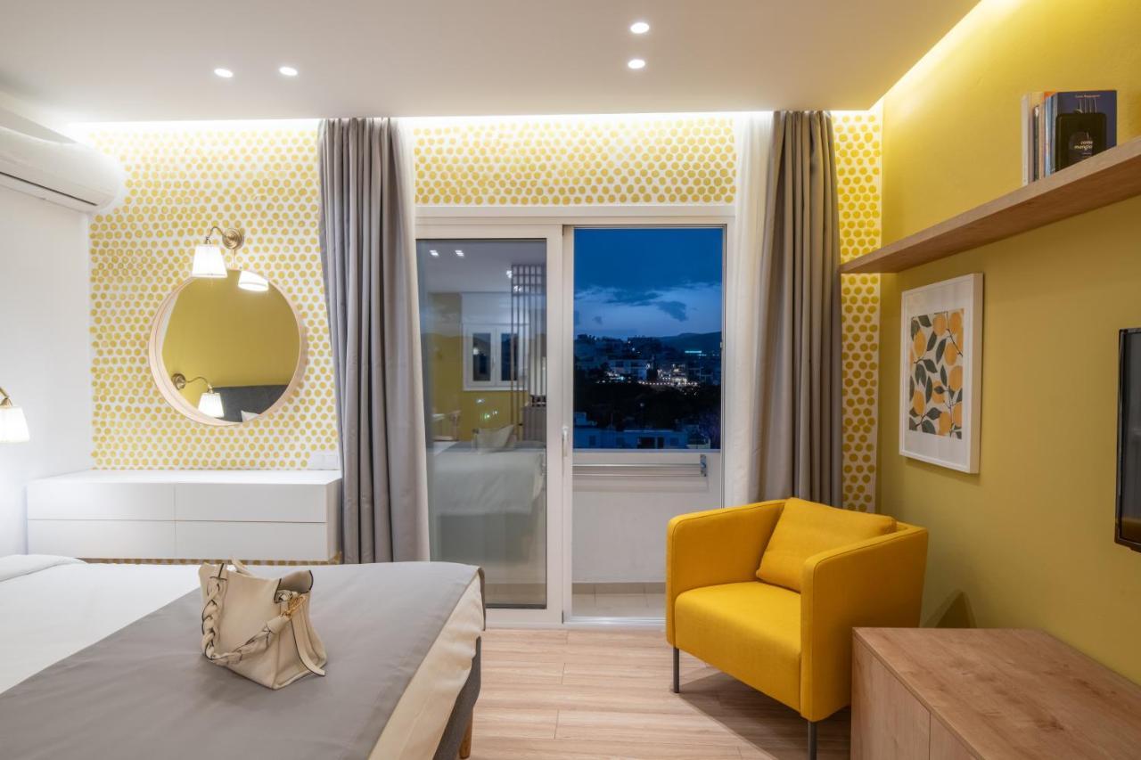 Citrus Home- Στούντιο Με Θέα Στο Κέντρο Της Πόλης 圣尼古拉奥斯 外观 照片