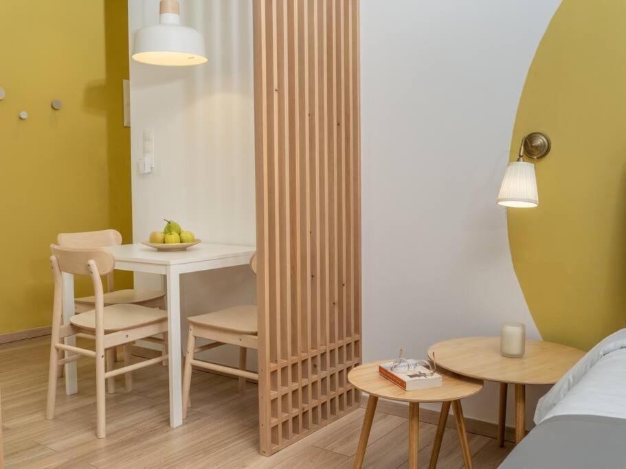 Citrus Home- Στούντιο Με Θέα Στο Κέντρο Της Πόλης 圣尼古拉奥斯 外观 照片